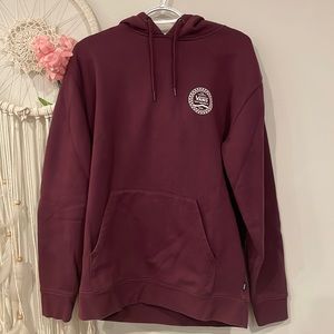 VANS Men's Checkered Side Stripe Pullover Hoodie